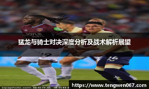 猛龙与骑士对决深度分析及战术解析展望